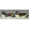 Feathered Friends - Duck Pair - Act fast and bid now!!!