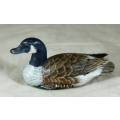 Beautiful Little Wooden Duck - Act fast and bid now!!!
