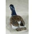 Beautiful Little Wooden Duck - Act fast and bid now!!!