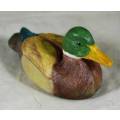 Colorful Small Molded Duck - Act fast and bid now!!!