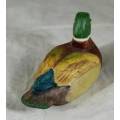 Colorful Small Molded Duck - Act fast and bid now!!!