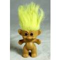 Small Troll Yellow hair - Arlenco - Low Price!! Bid Now!!
