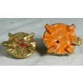 Pair of Miniature Molded Tortoises - Low Price!! Bid Now!!