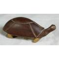 Small Wooden Tortoise - Low Price!! Bid Now!!