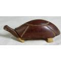 Small Wooden Tortoise - Low Price!! Bid Now!!