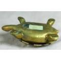 Miniature Brass Tortoise - Low Price!! Bid Now!!