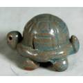 Miniature Pottery Tortoise - Low Price!! Bid Now!!