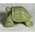 Miniature Hardened Plastic Tortoise - Low Price!! Bid Now!!