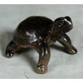 Miniature Brown Stone Tortoise - Low Price!! Bid Now!!