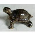 Miniature Brown Stone Tortoise - Low Price!! Bid Now!!