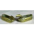 Very Small Brass Ashtray Shoes - Low Price!! Bid Now!!