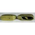Very Small Brass Ashtray Shoes - Low Price!! Bid Now!!