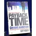 Geraint Anderson - Payback Time - ISBN0755381760  - BID NOW!!