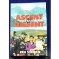 Ken Vernon - Ascent & Dissent - ISBN1868420568  - BID NOW!!