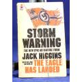 Jack Higgins - Storm Warning - ISBN0330250353  - BID NOW!!