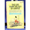 John Steinbeck - The Log From The Sea Of Cortez - PAN BOOKS- BID NOW!!