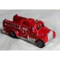 Matchbox - 1963 Mack B Model Fire Engine - BID NOW !!!