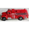 Matchbox - 1963 Mack B Model Fire Engine - BID NOW !!!