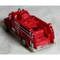 Matchbox - 1963 Mack B Model Fire Engine - BID NOW !!!