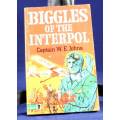 Captain W.E Johns - Biggles of The Interpol -  ISBN034004148X  - BID NOW!!
