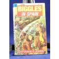 Captain W.E Johns - Biggles In Spain -  ISBN0099938103  - BID NOW!!
