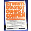 Nigel Blundell - The Worlds Greatest Crooks & Conmen - ISBN0706417127 - The Bold - BID NOW!!