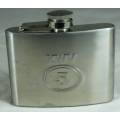 Stainless Steel Hip Flask 4oz - BID NOW!!