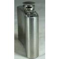 Stainless Steel Hip Flask 4oz - BID NOW!!