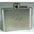 Stainless Steel Hip Flask 4oz - BID NOW!!