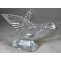 Crystal Swan - J G Durand - Beautiful! - Bid Now!!!