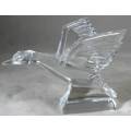 Crystal Swan - J G Durand - Beautiful! - Bid Now!!!