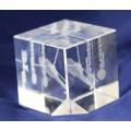 Eurocopter AS350 Laser Etched Cube- Beautiful!!! BID NOW!!!!