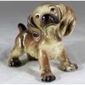 Small Porcelain Puppy - Low Price!! Bid Now!!