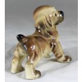 Small Porcelain Puppy - Low Price!! Bid Now!!