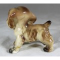 Small Porcelain Puppy - Low Price!! Bid Now!!