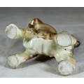 Small Porcelain Puppy - Low Price!! Bid Now!!