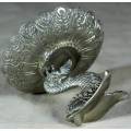 Ornate Metal Trinket Holder - Act fast and bid now!!!