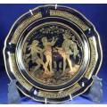 S Klatimsnos - 24kt Gold Display Plate - Musicians - Act fast and bid now!!!