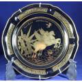 S Klatimsnos - 24kt Gold Display Plate - Pegasus & Chariot - Act fast and bid now!!!