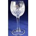 Set of 18 Crystal Cherry Glasses - Act fast and bid now!!!