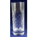 Set of 12 Crystal Highball Glasses - Act fast and bid now!!!