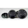 Set of 3 Painted Pill Holders - Low Price!! Bid Now!!