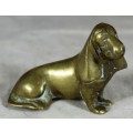 Miniature Bronze Basset Dog - Low Price!! Bid Now!!