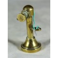 Miniature Bronze Vintage Telephone - Low Price!! Bid Now!!
