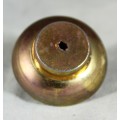 Miniature Bronze Roulette Wheel - Low Price!! Bid Now!!