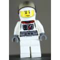 LEGO MINI FIGURINE - Test Plane Pilot