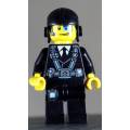 LEGO MINI FIGURINE - Agent Curtis Bolt (UAGT015)