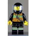 LEGO MINI FIGURINE - Fireman (CTY0344)
