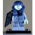 LEGO MINI FIGURINE - Moaning Myrtle - Harry Potter - On Stand (HP372)