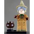 LEGO MINI FIGURINE - Professor Sprout - Harry Potter - On Stand (HP270)